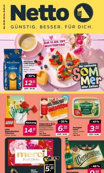 Prospekte Netto - 5.05.2025 - 10.05.2025.