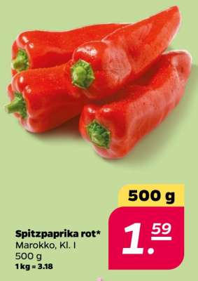 Spitzpaprika rot*