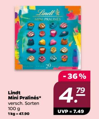 Lindt Mini Pralinés*