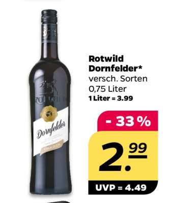Rotwild Dornfelder*