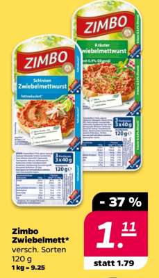 Zimbo Zwiebelmett*