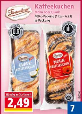 Kaffeekuchen