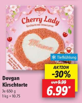 Dovgan Kirschtorte