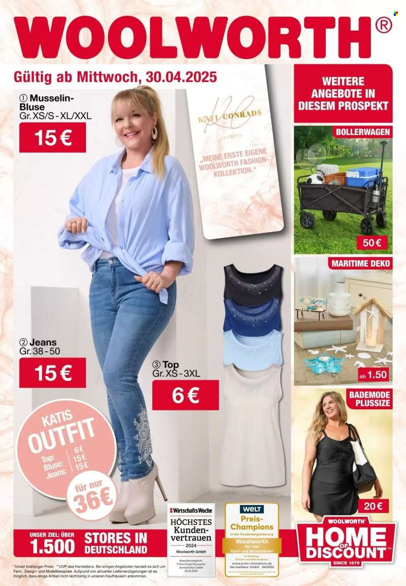 Prospekte Woolworth - 30.04.2025 - 10.05.2025.