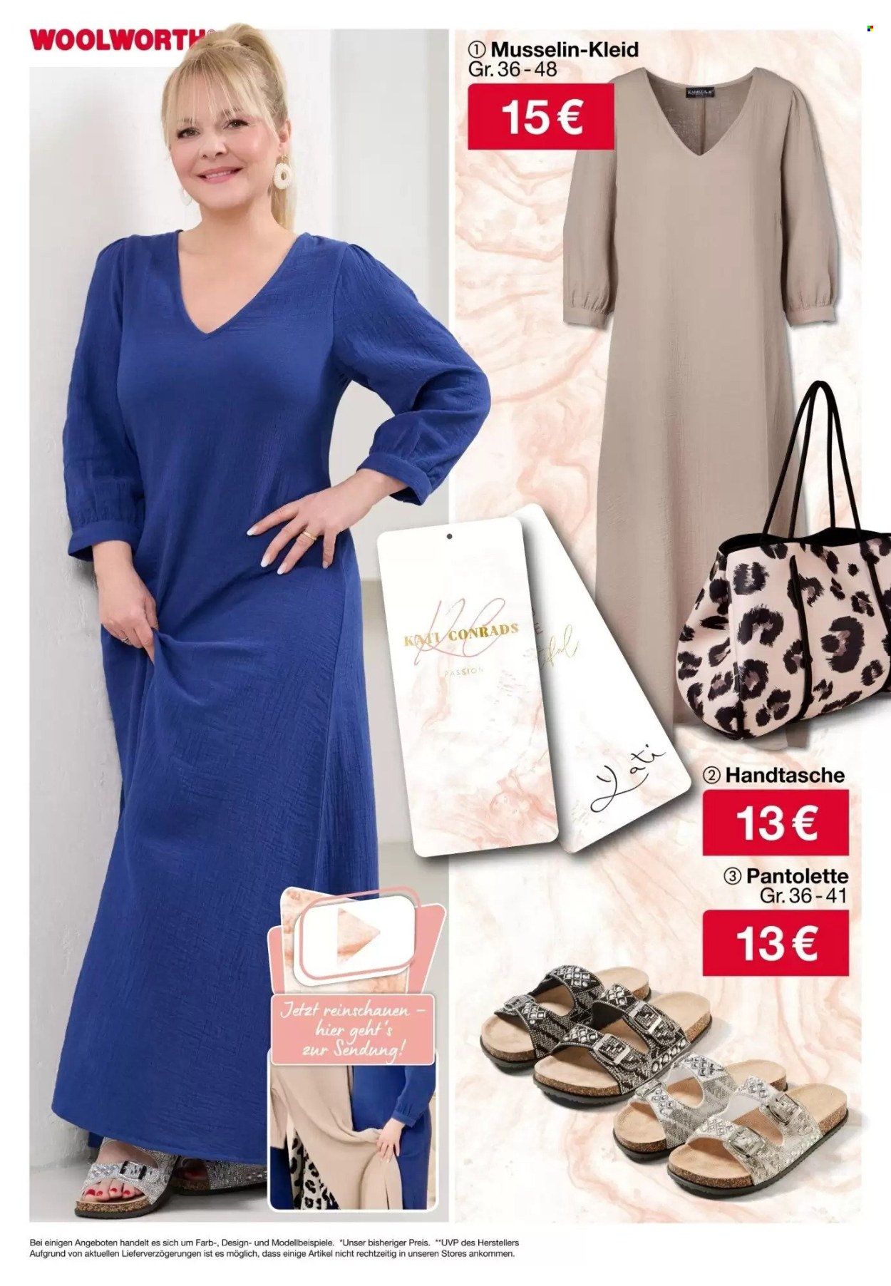 Woolworth Prospekte  - 30.04.2025 - 10.05.2025. Seite 1
