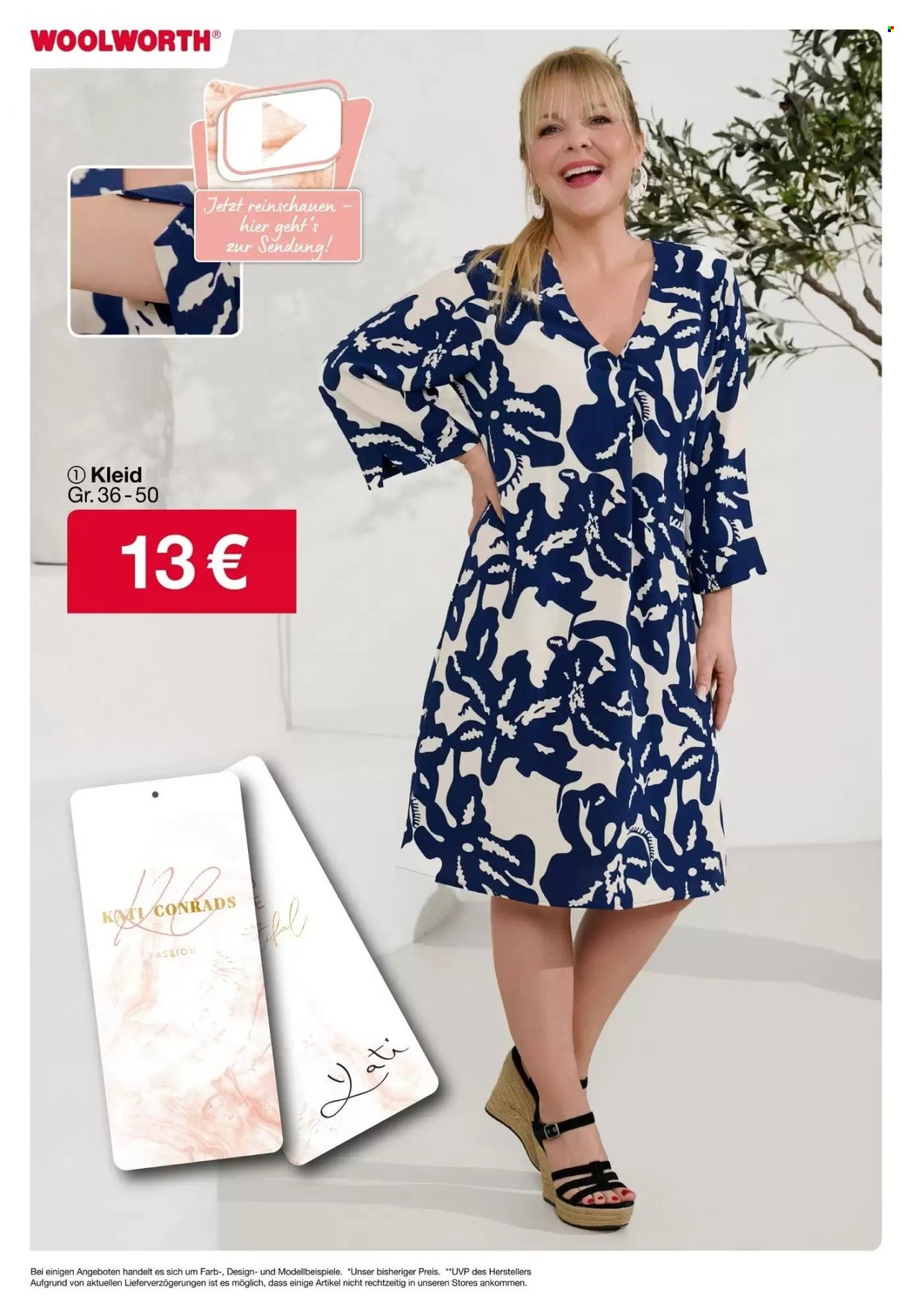 Woolworth Prospekte  - 30.04.2025 - 10.05.2025. Seite 1
