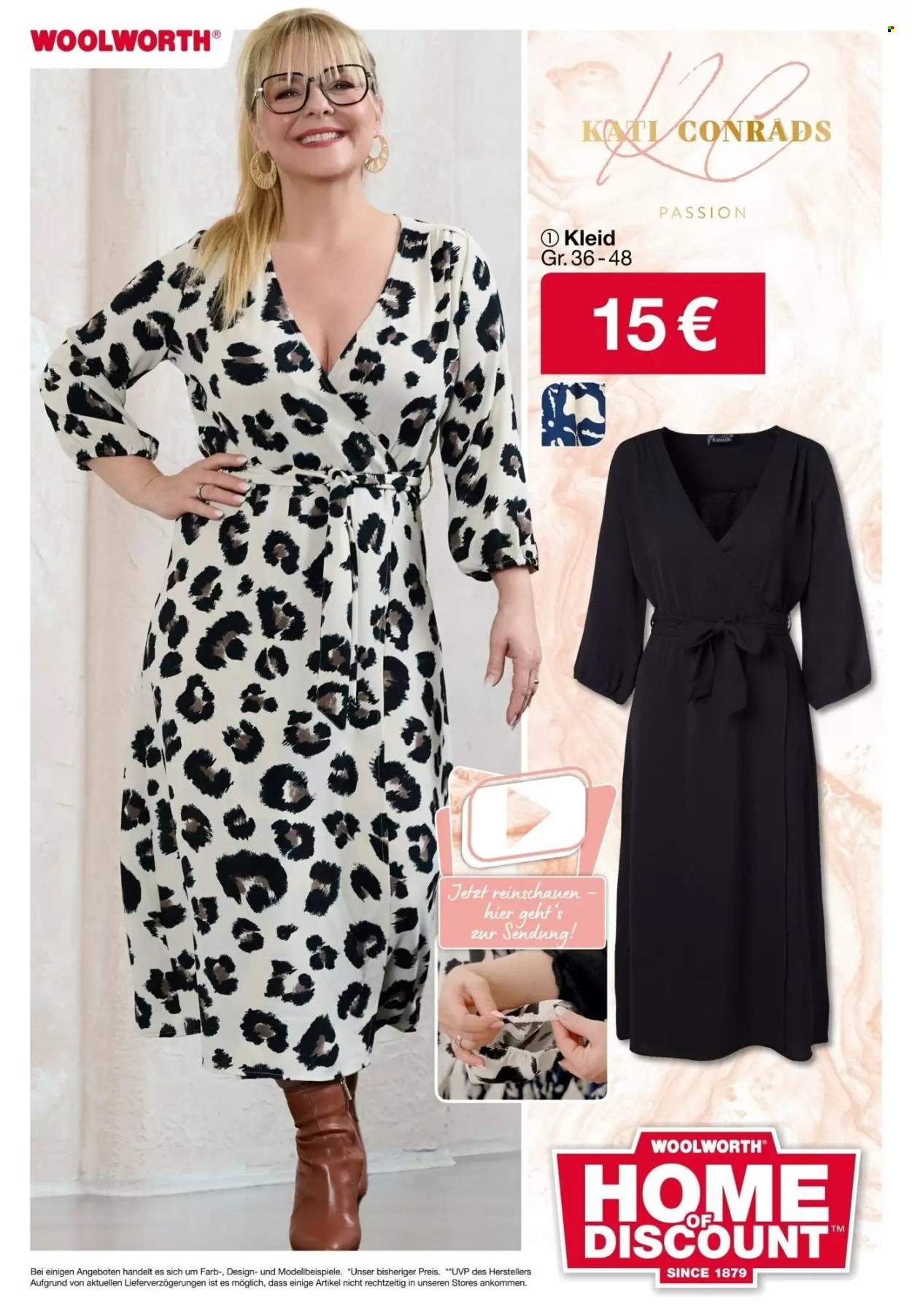 Woolworth Prospekte  - 30.04.2025 - 10.05.2025. Seite 1