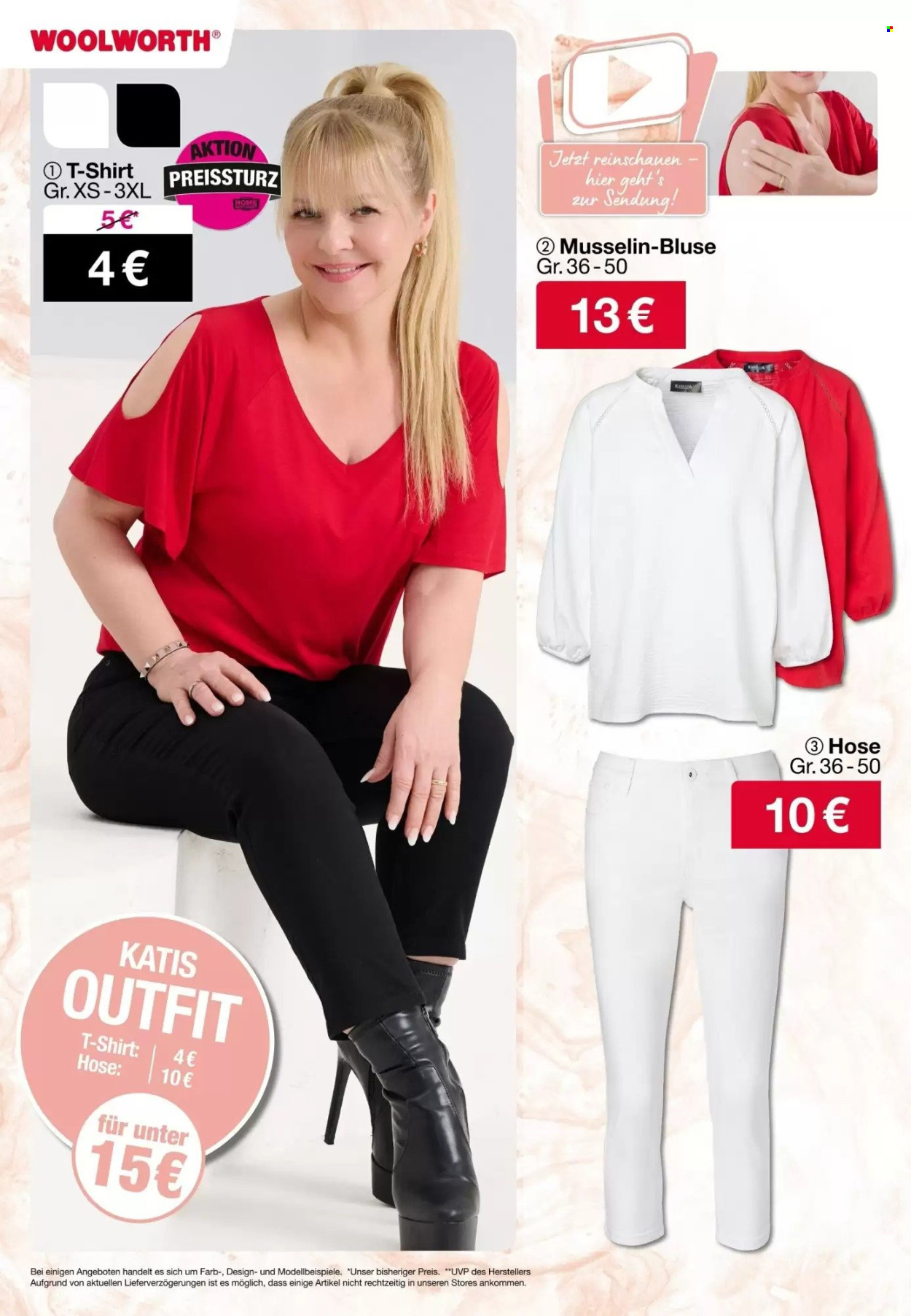 Woolworth Prospekte  - 30.04.2025 - 10.05.2025. Seite 1