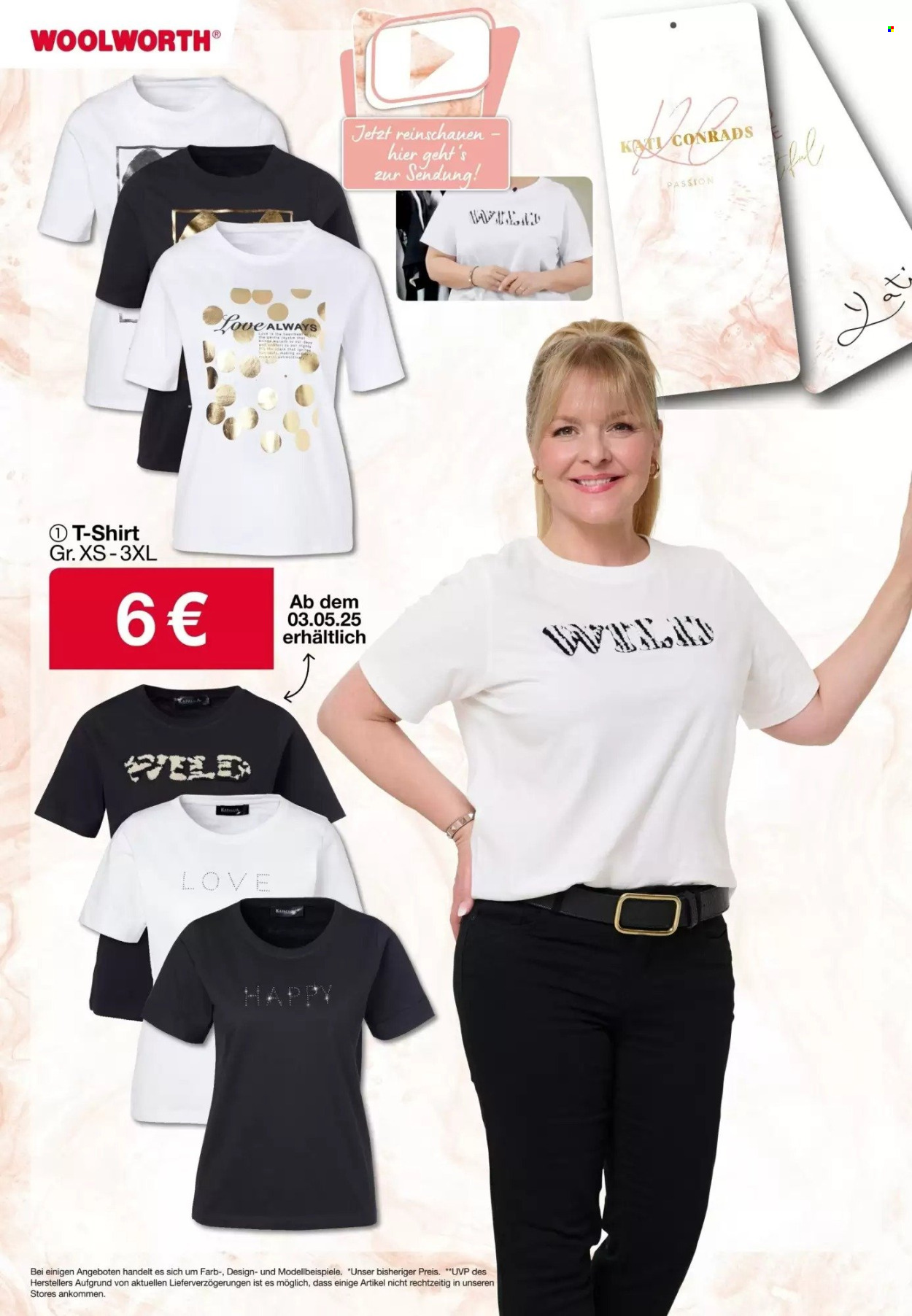 Woolworth Prospekte  - 30.04.2025 - 10.05.2025. Seite 1