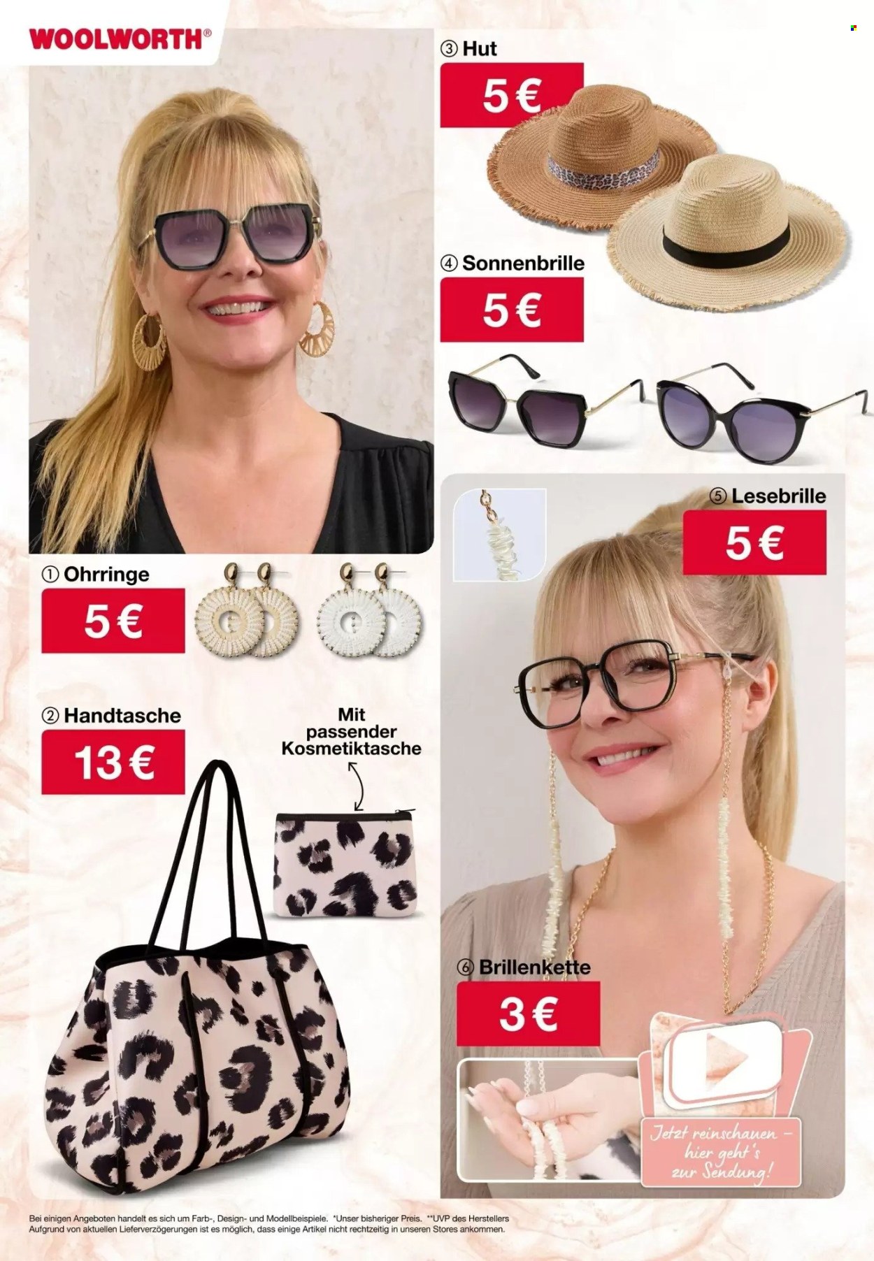 Woolworth Prospekte  - 30.04.2025 - 10.05.2025. Seite 1