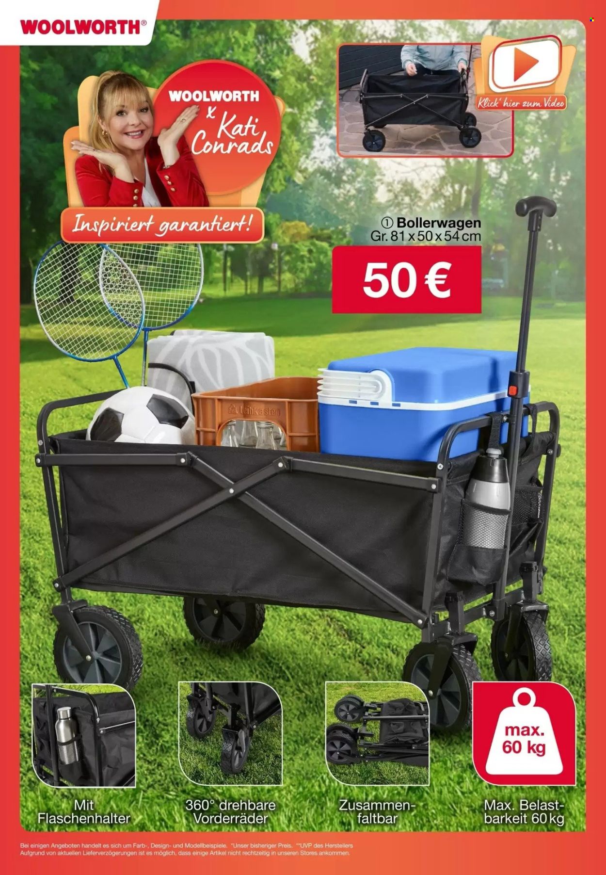 Woolworth Prospekte  - 30.04.2025 - 10.05.2025. Seite 1