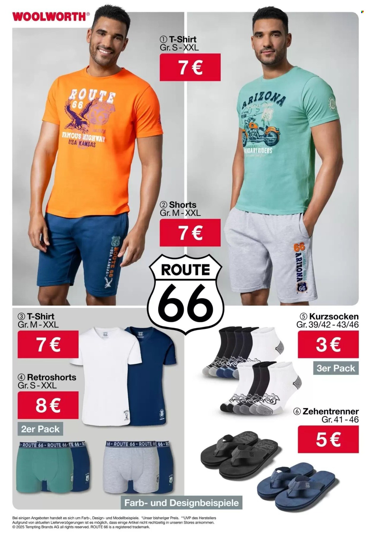 Woolworth Prospekte  - 30.04.2025 - 10.05.2025. Seite 1