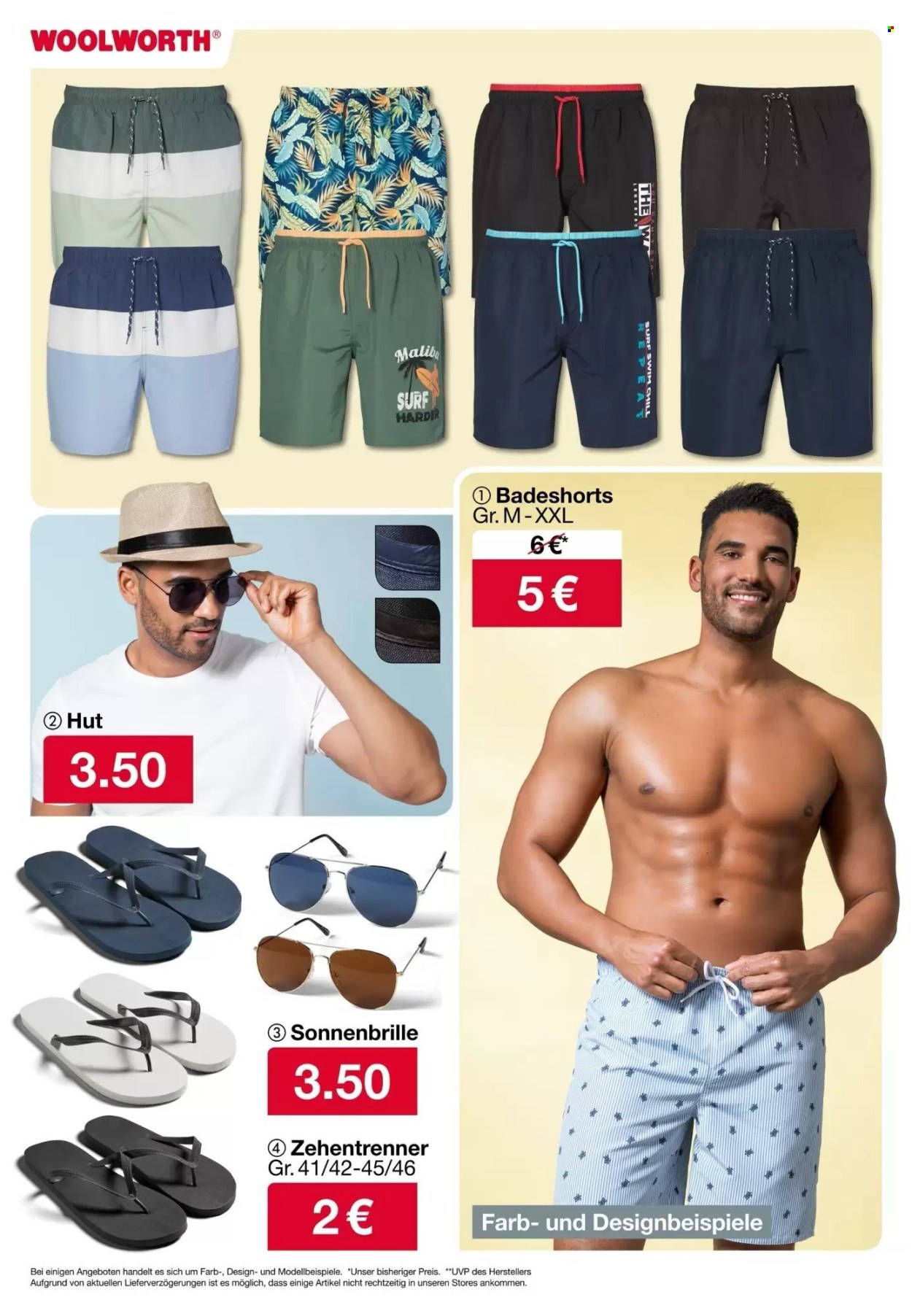 Woolworth Prospekte  - 30.04.2025 - 10.05.2025. Seite 1
