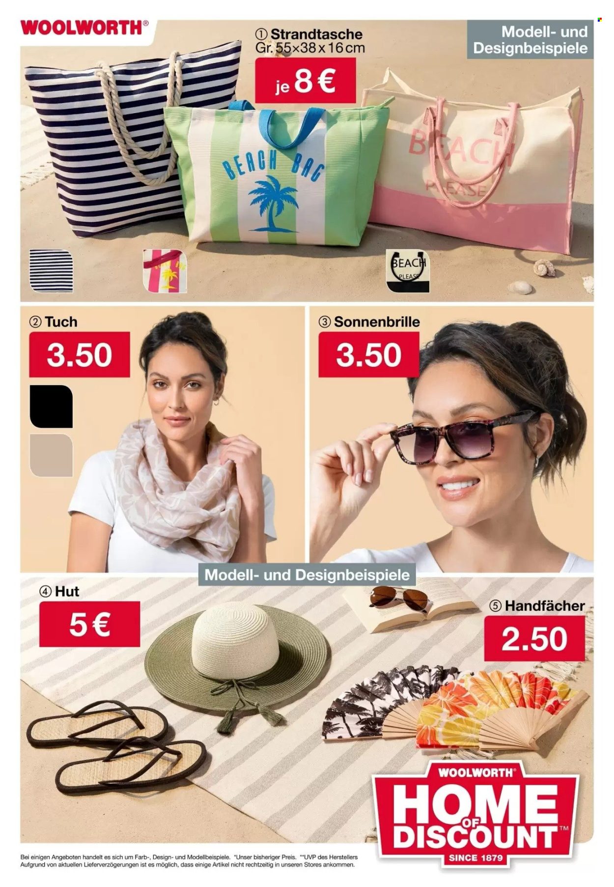 Woolworth Prospekte  - 30.04.2025 - 10.05.2025. Seite 1