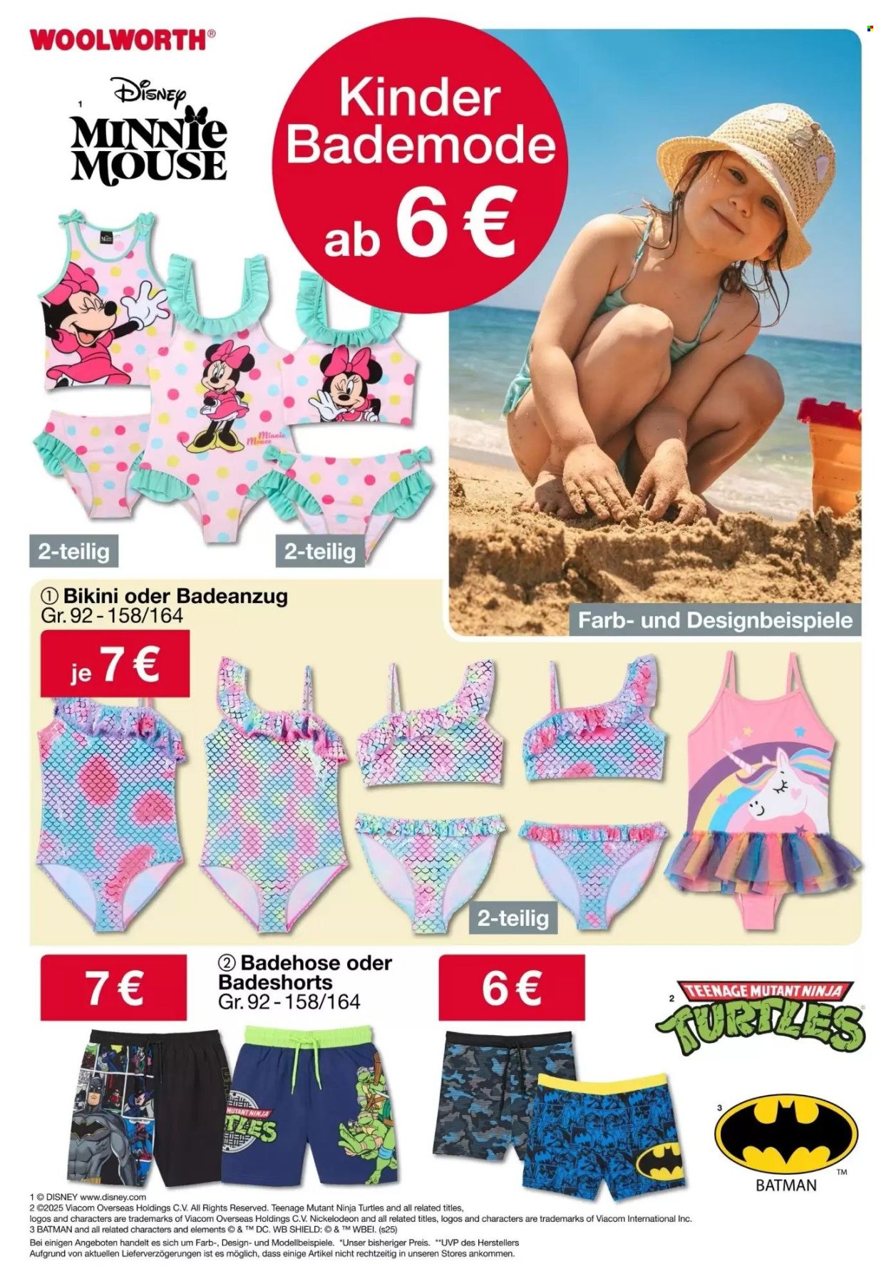Woolworth Prospekte  - 30.04.2025 - 10.05.2025. Seite 1
