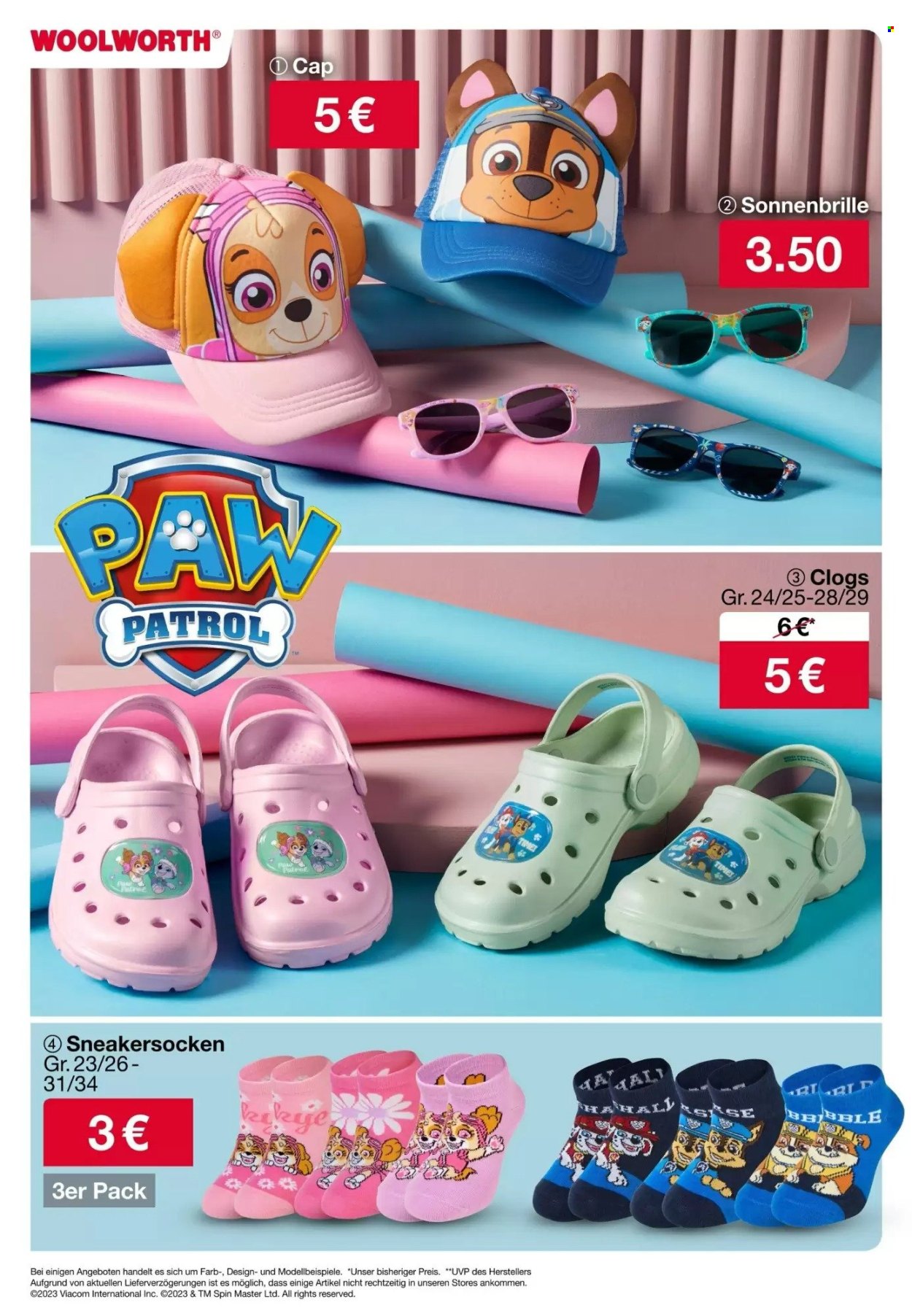 Woolworth Prospekte  - 30.04.2025 - 10.05.2025. Seite 1