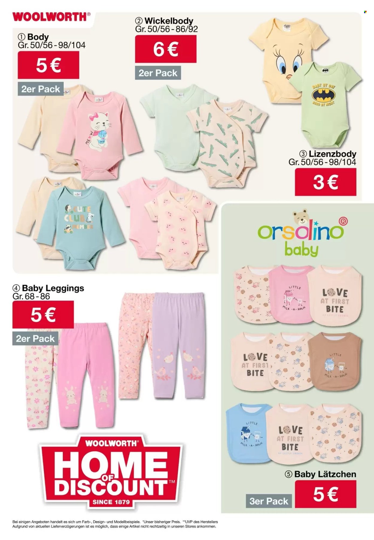 Woolworth Prospekte  - 30.04.2025 - 10.05.2025. Seite 1