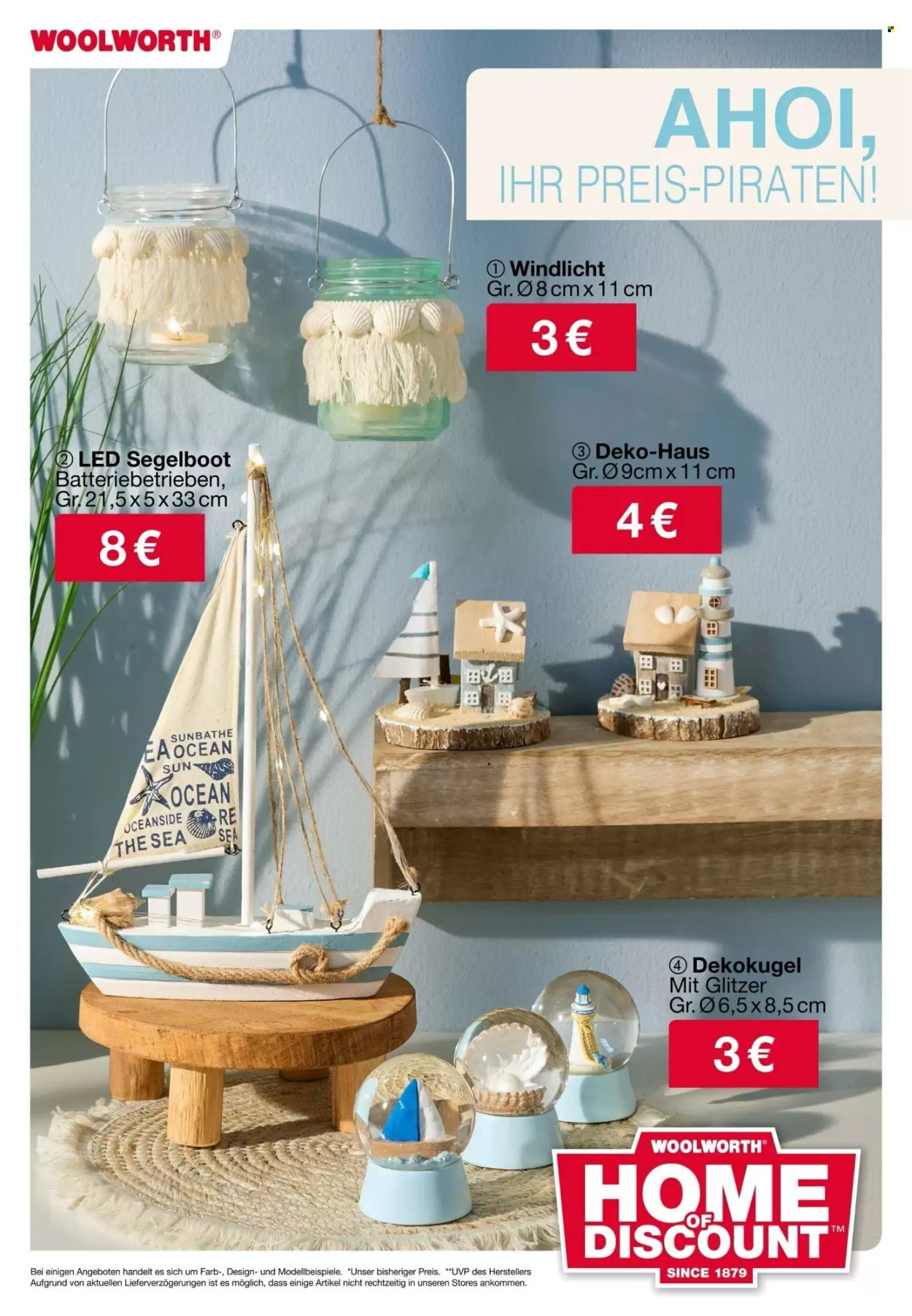 Woolworth Prospekte  - 30.04.2025 - 10.05.2025. Seite 1