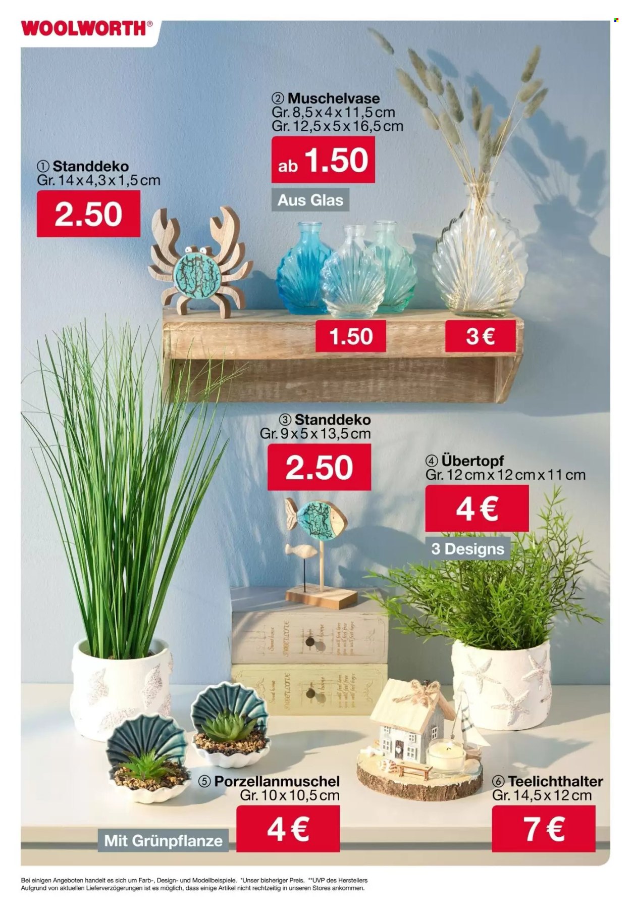 Woolworth Prospekte  - 30.04.2025 - 10.05.2025. Seite 1