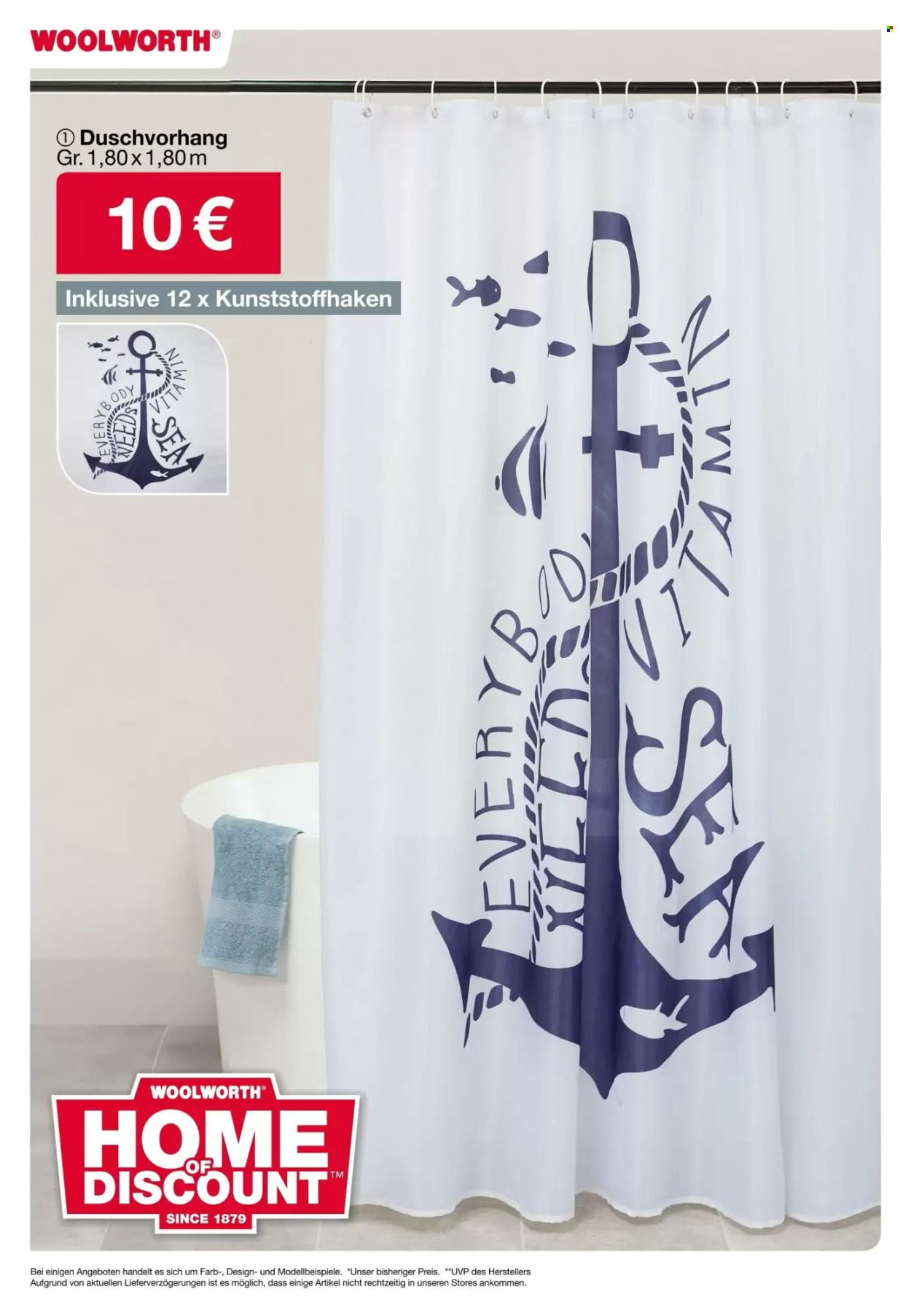 Woolworth Prospekte  - 30.04.2025 - 10.05.2025. Seite 1