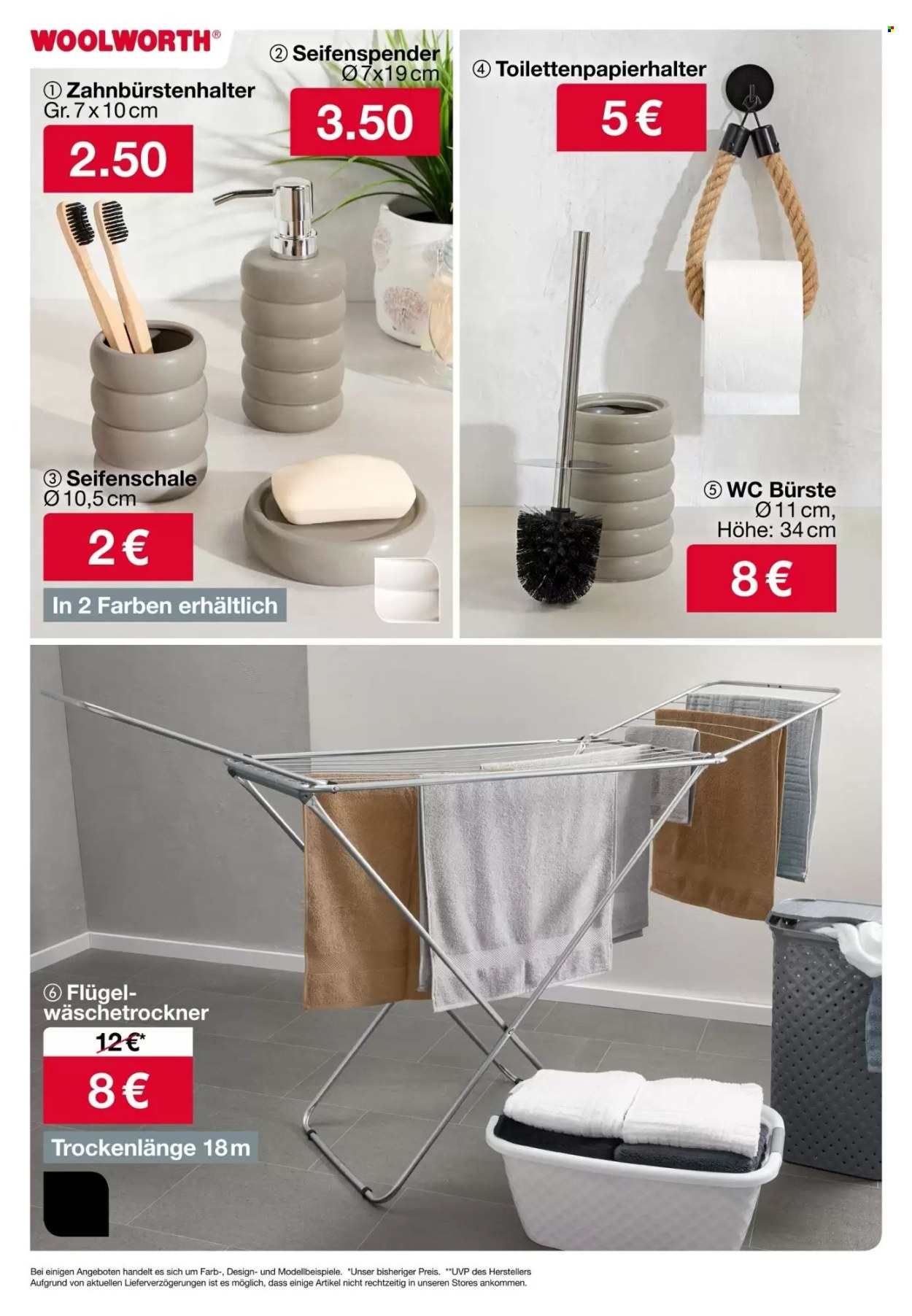 Woolworth Prospekte  - 30.04.2025 - 10.05.2025. Seite 1