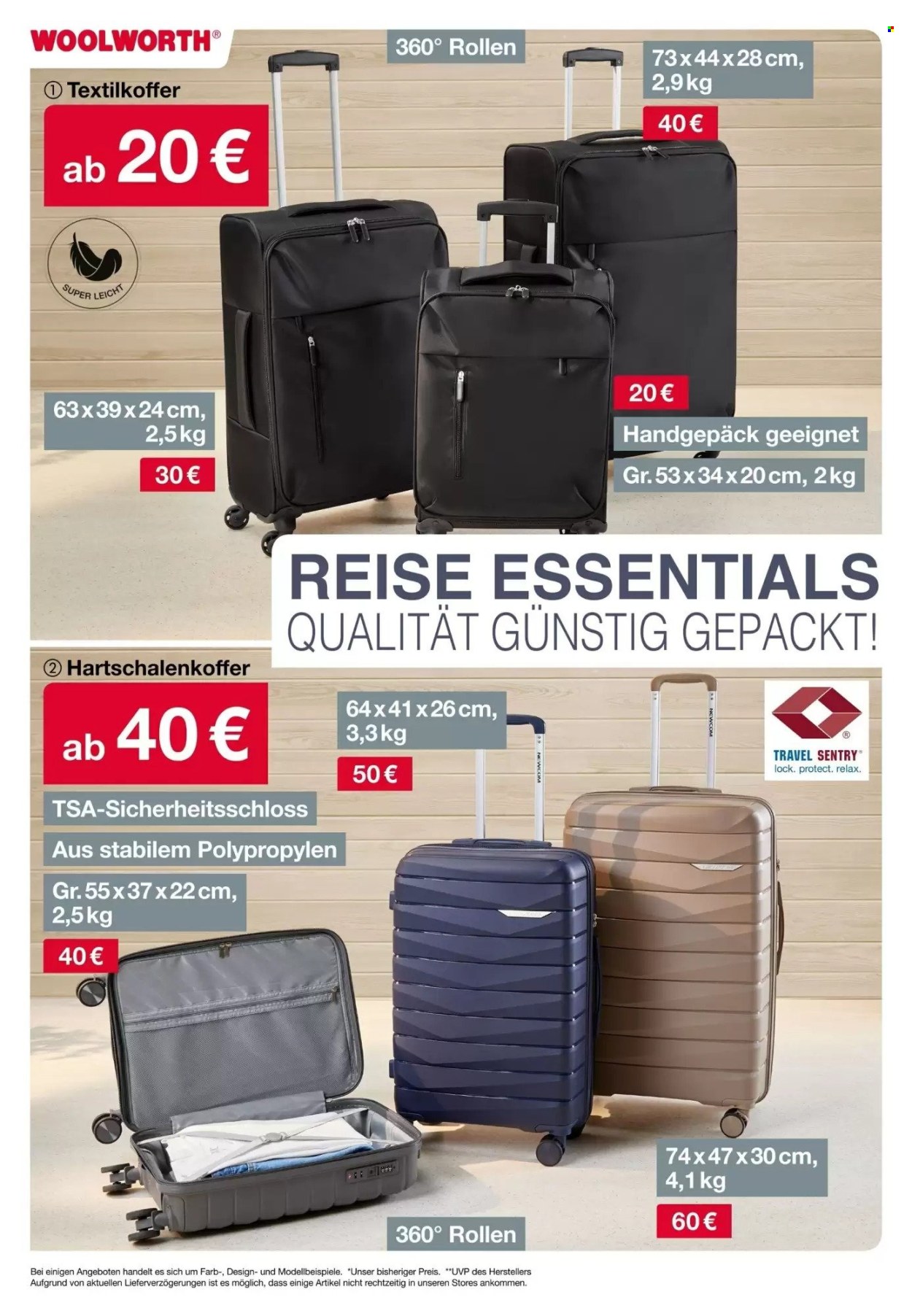 Woolworth Prospekte  - 30.04.2025 - 10.05.2025. Seite 1