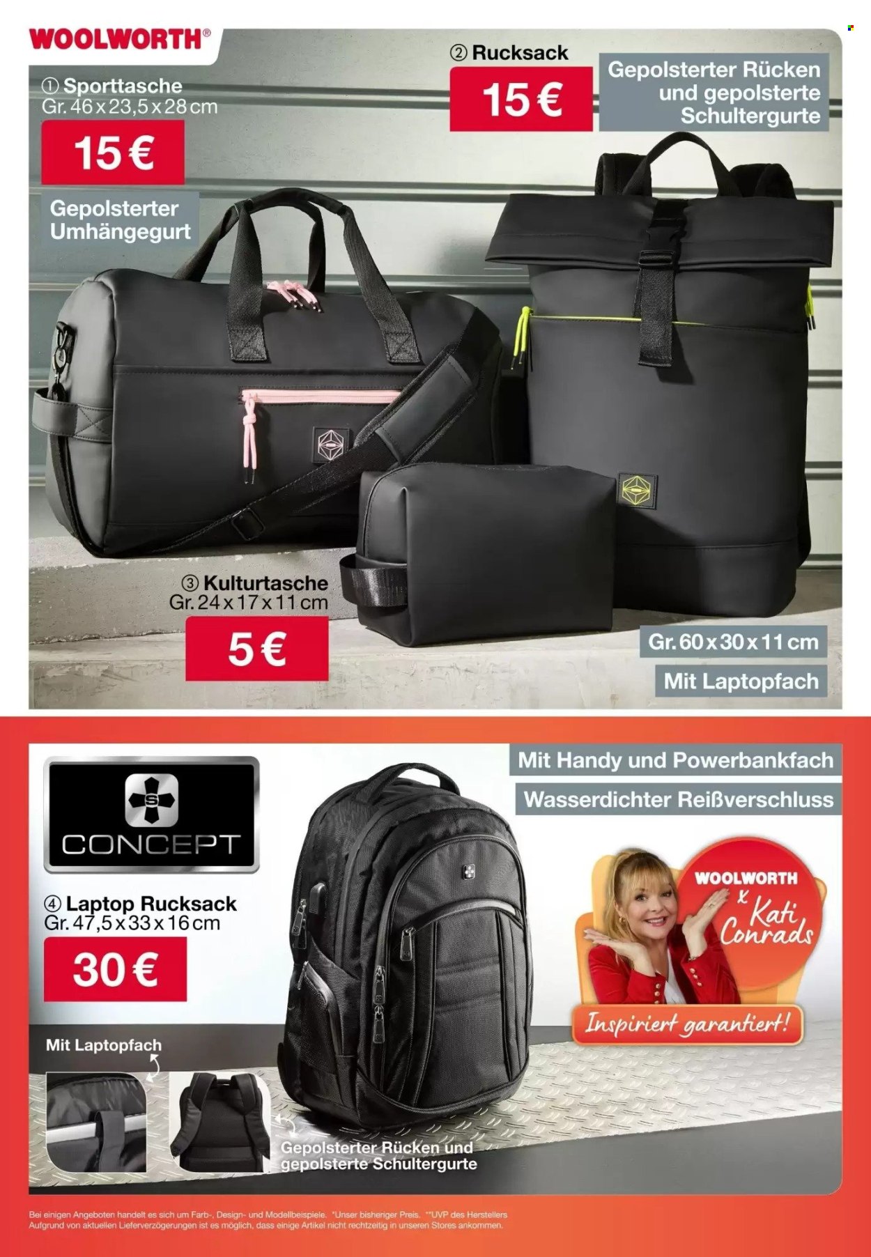 Woolworth Prospekte  - 30.04.2025 - 10.05.2025. Seite 1