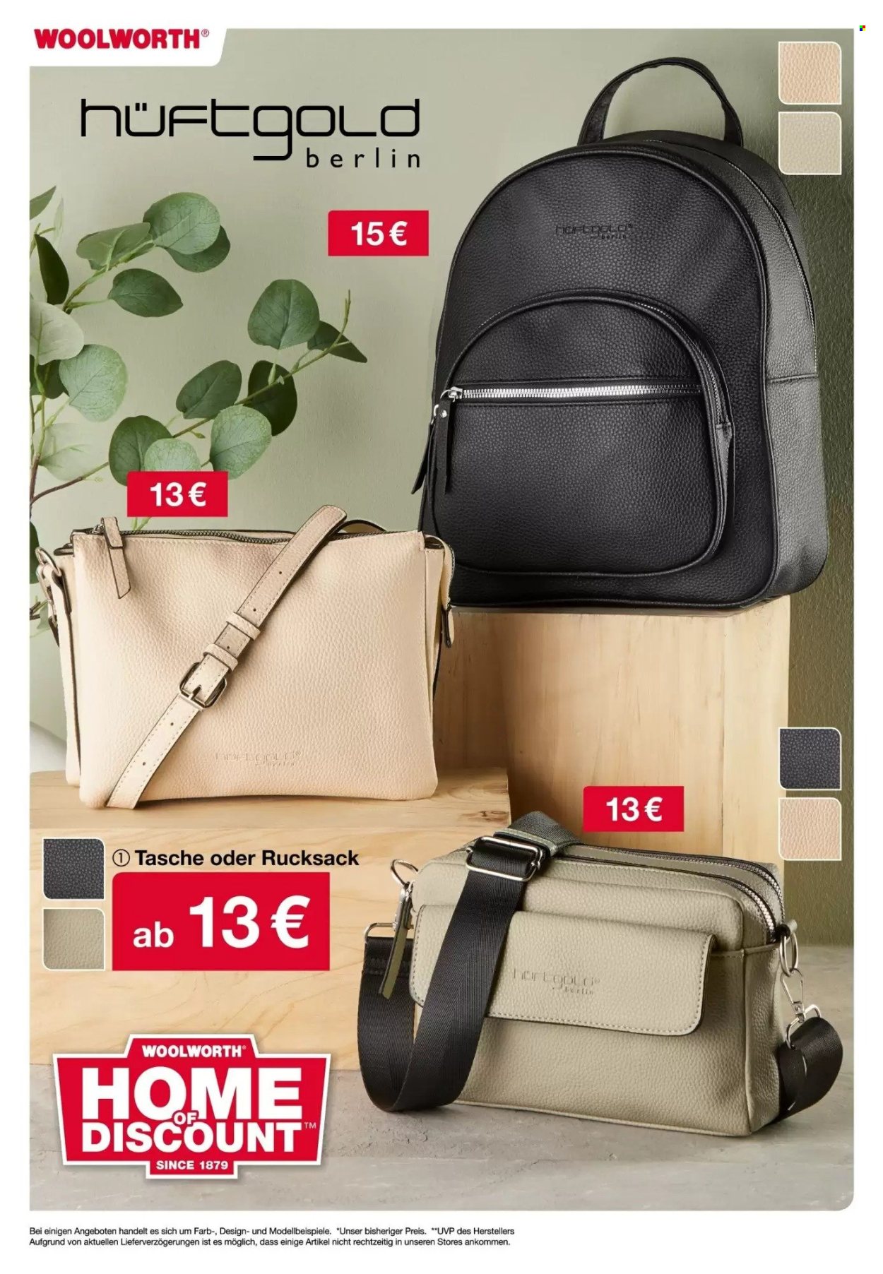 Woolworth Prospekte  - 30.04.2025 - 10.05.2025. Seite 1