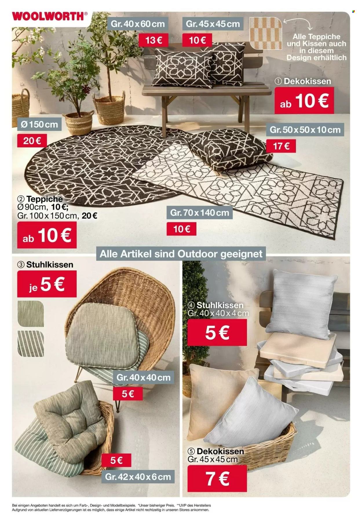 Woolworth Prospekte  - 30.04.2025 - 10.05.2025. Seite 1