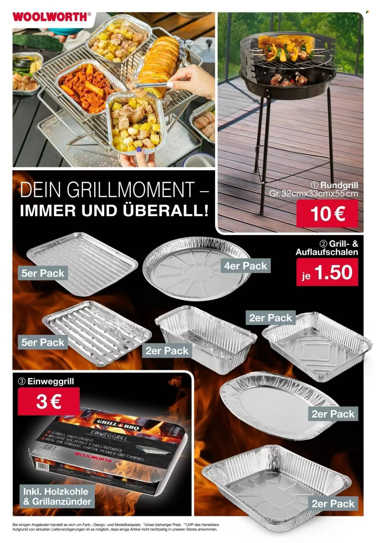 Woolworth Prospekte  - 30.04.2025 - 10.05.2025. Seite 1