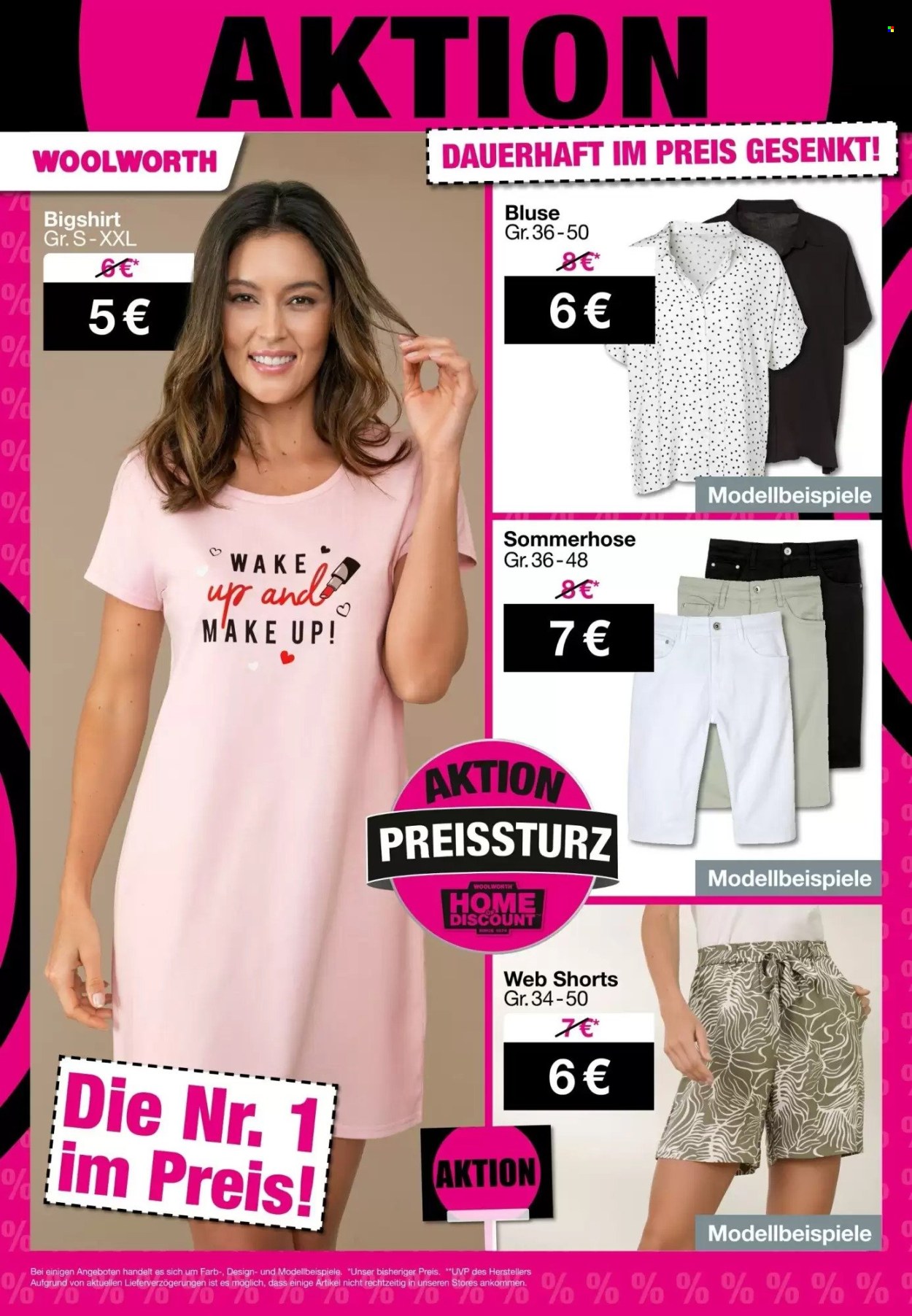 Woolworth Prospekte  - 30.04.2025 - 10.05.2025. Seite 1