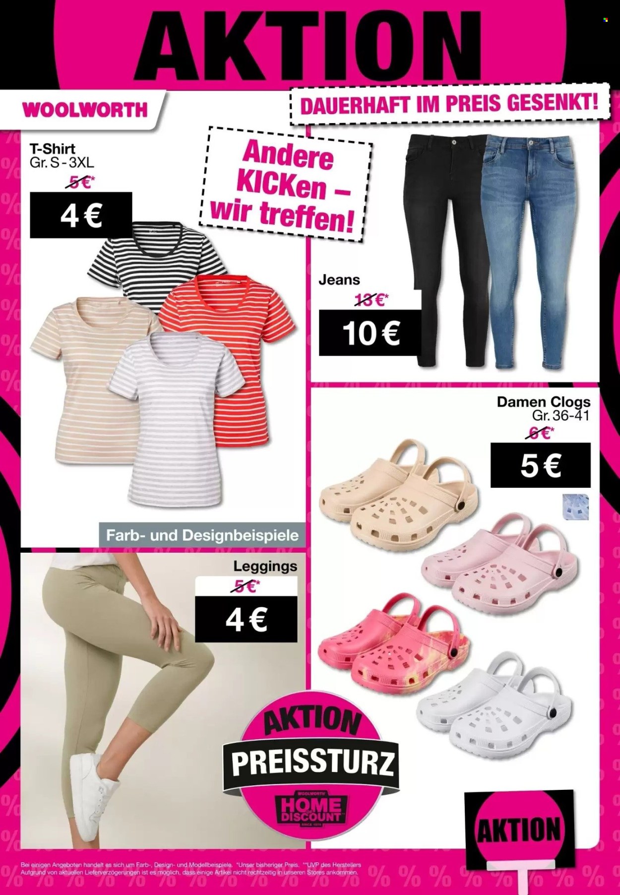Woolworth Prospekte  - 30.04.2025 - 10.05.2025. Seite 1
