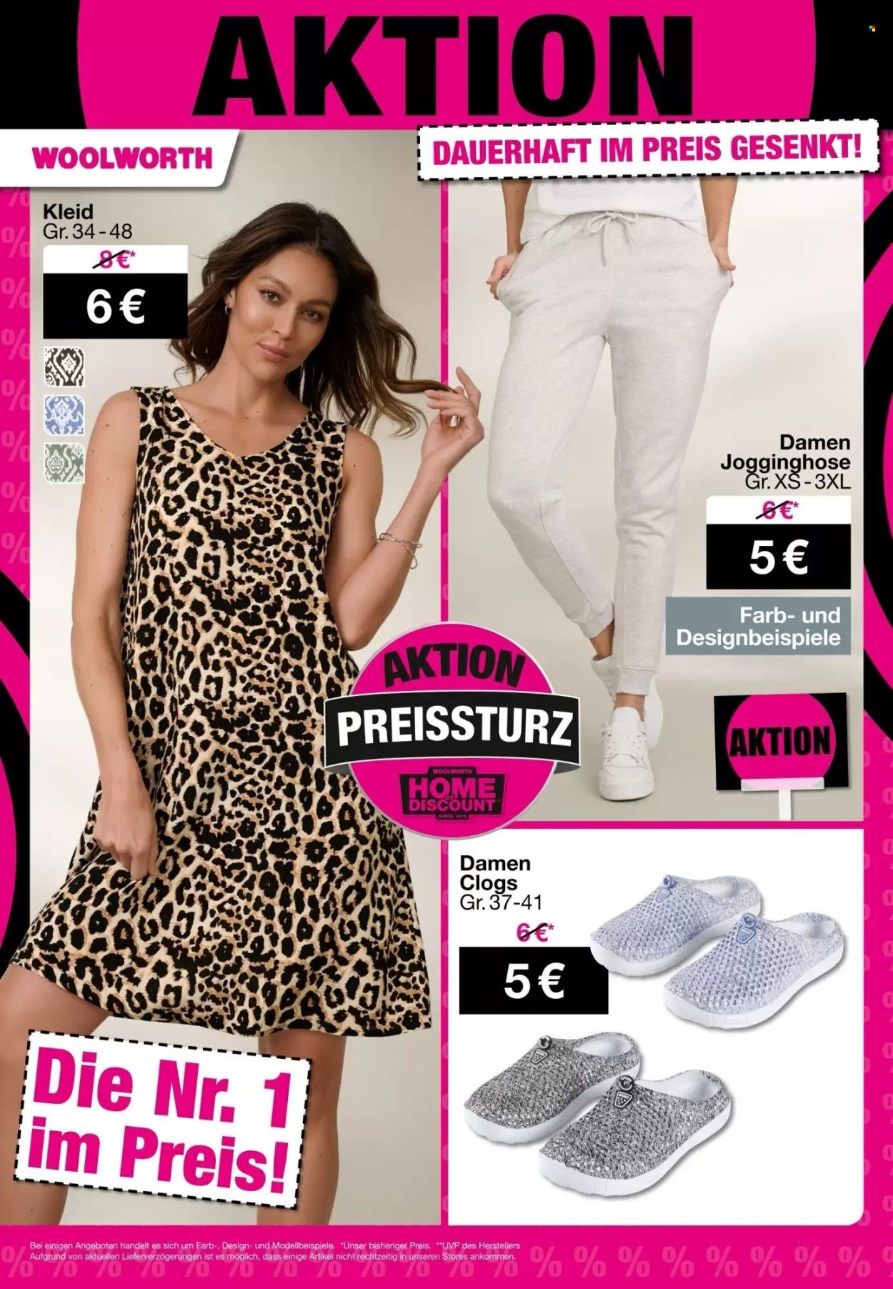 Woolworth Prospekte  - 30.04.2025 - 10.05.2025. Seite 1