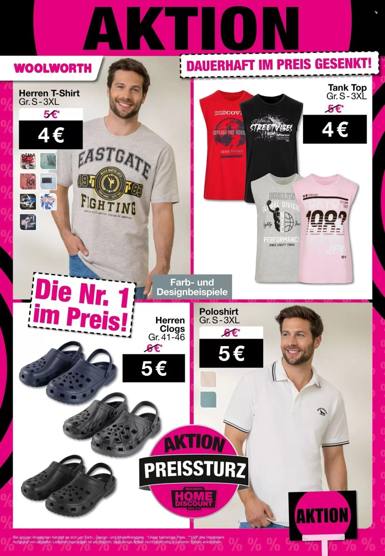 Woolworth Prospekte  - 30.04.2025 - 10.05.2025. Seite 1