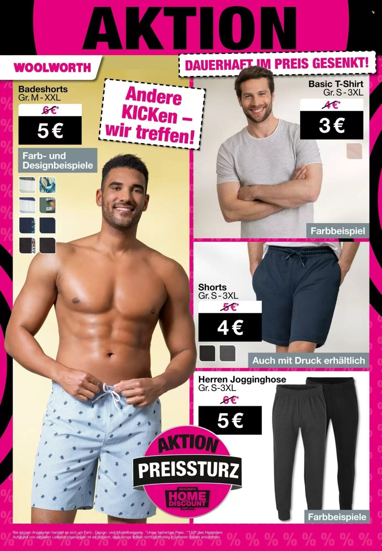 Woolworth Prospekte  - 30.04.2025 - 10.05.2025. Seite 1
