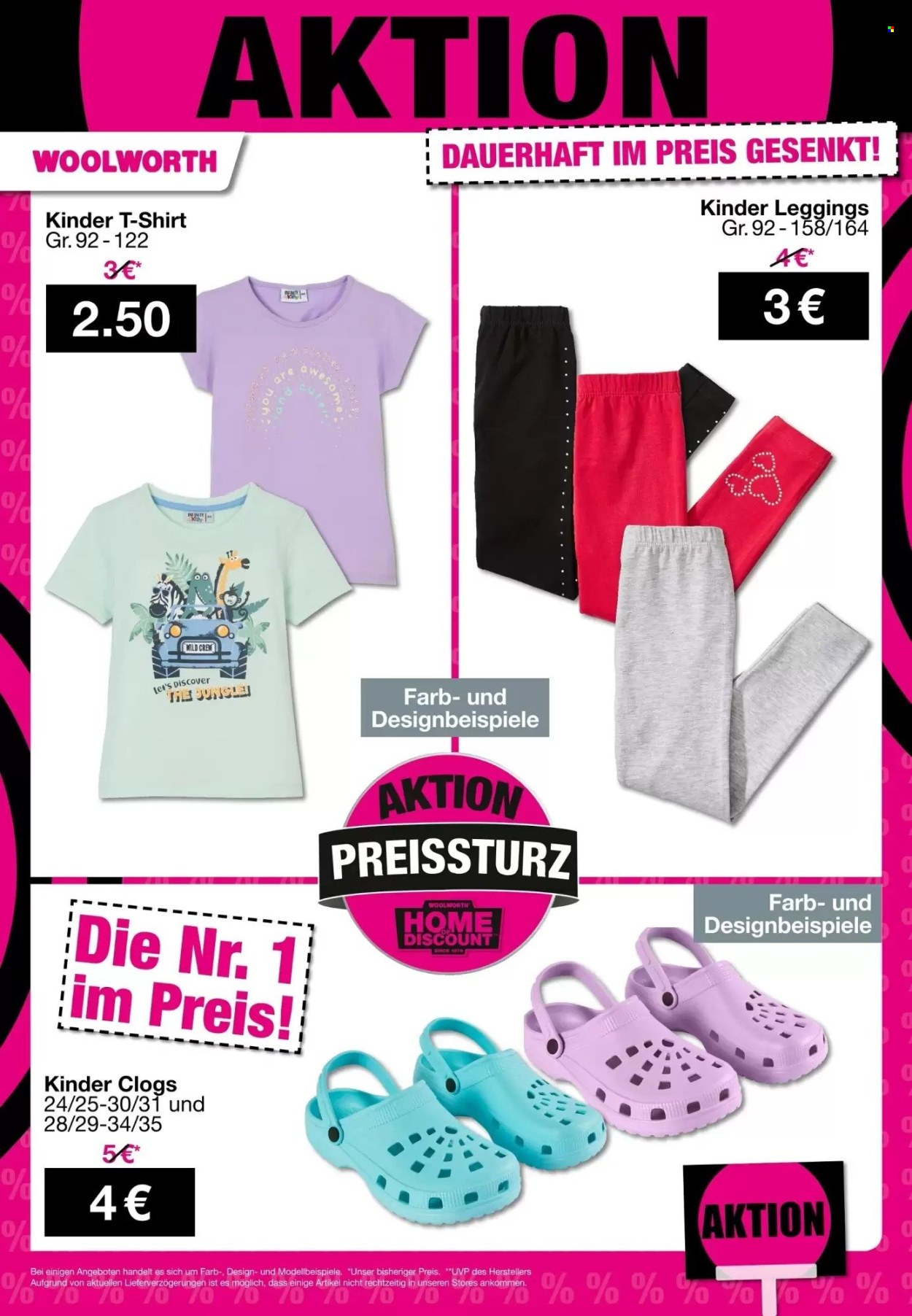 Woolworth Prospekte  - 30.04.2025 - 10.05.2025. Seite 1