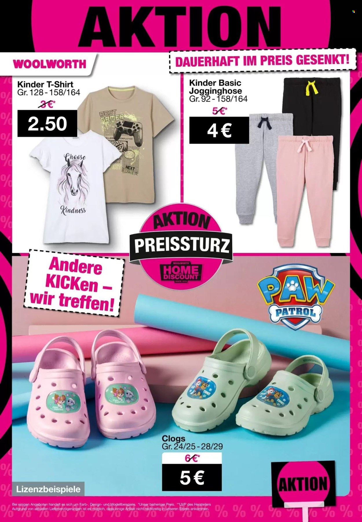 Woolworth Prospekte  - 30.04.2025 - 10.05.2025. Seite 1