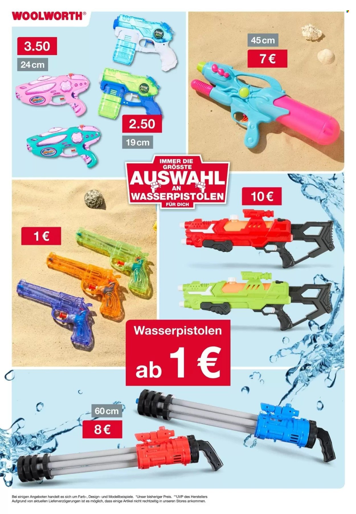 Woolworth Prospekte  - 30.04.2025 - 10.05.2025. Seite 1