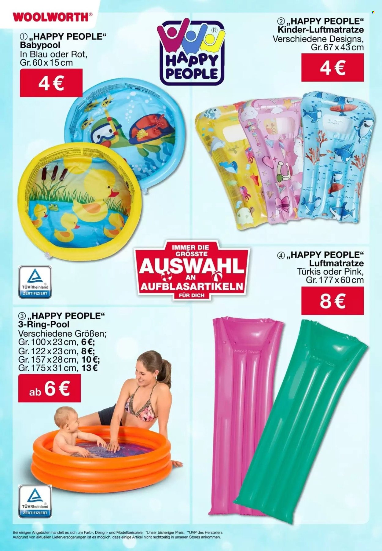 Woolworth Prospekte  - 30.04.2025 - 10.05.2025. Seite 1