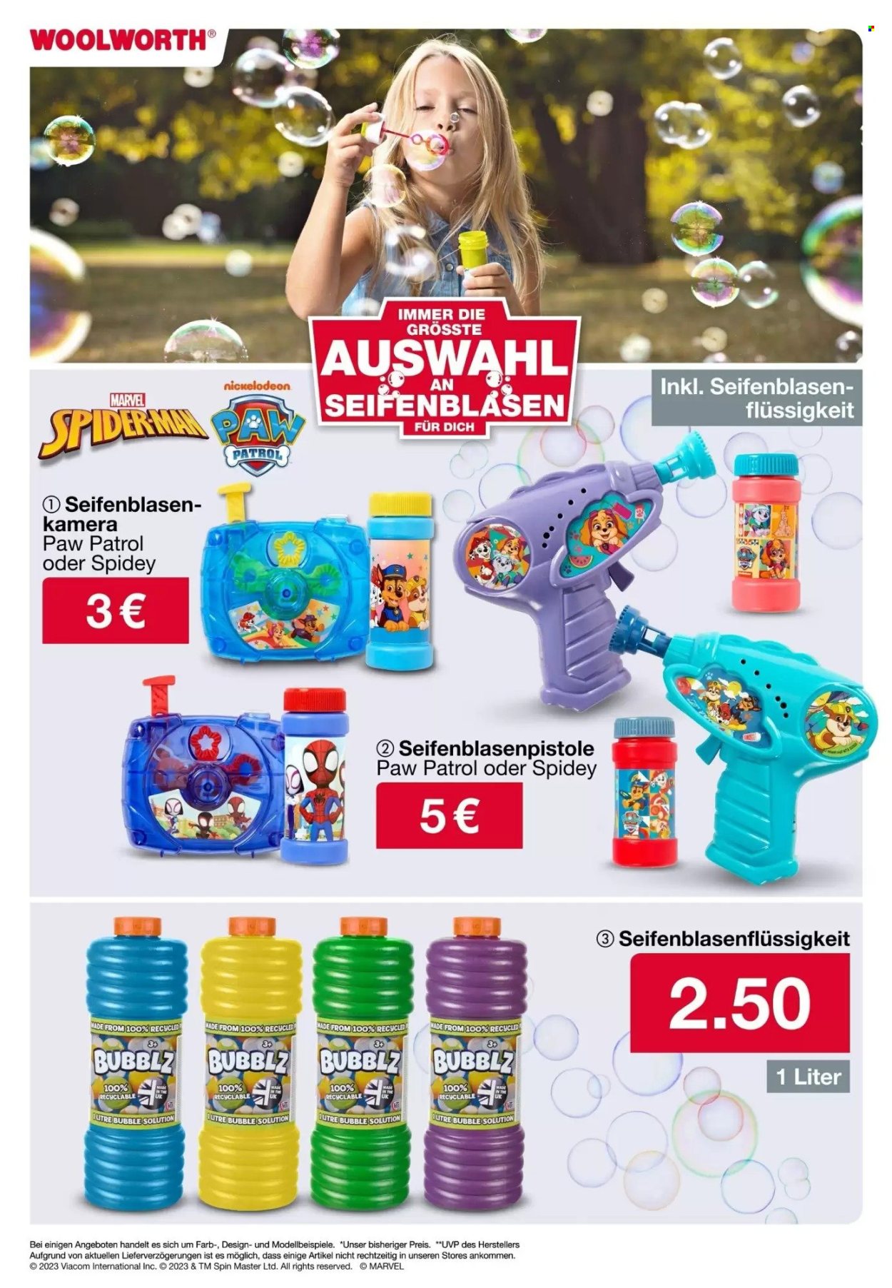 Woolworth Prospekte  - 30.04.2025 - 10.05.2025. Seite 1