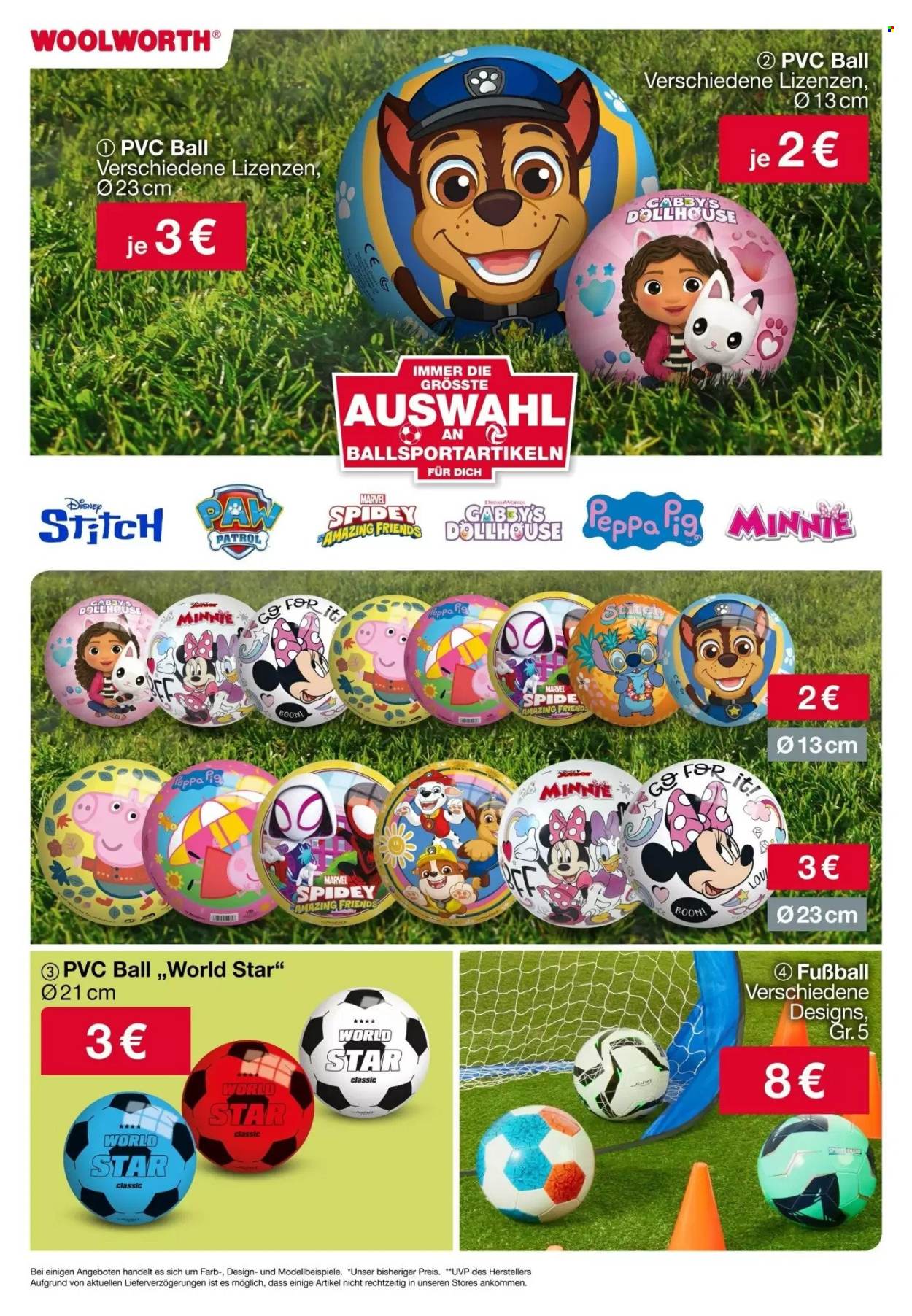 Woolworth Prospekte  - 30.04.2025 - 10.05.2025. Seite 1