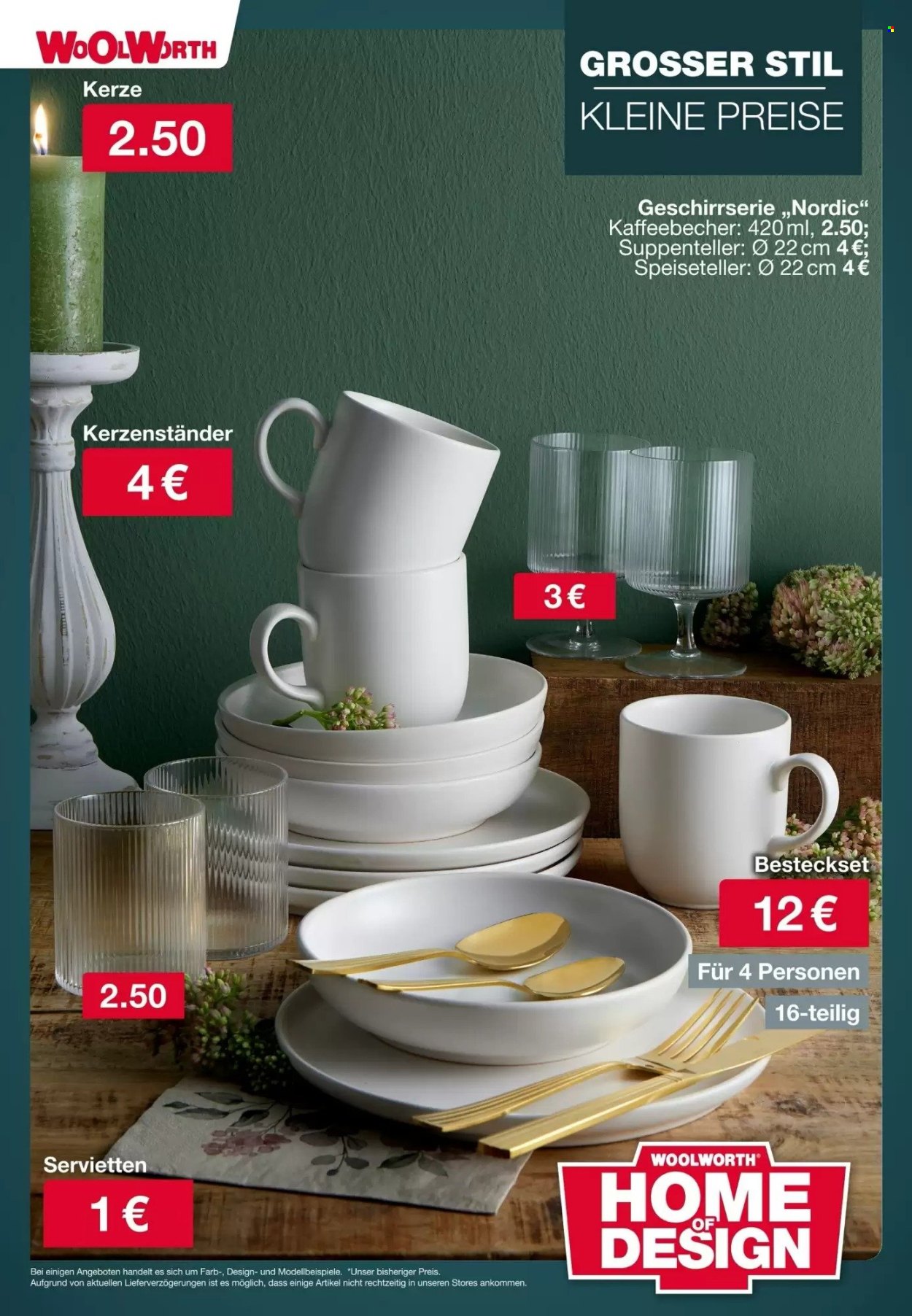 Woolworth Prospekte  - 30.04.2025 - 10.05.2025. Seite 1
