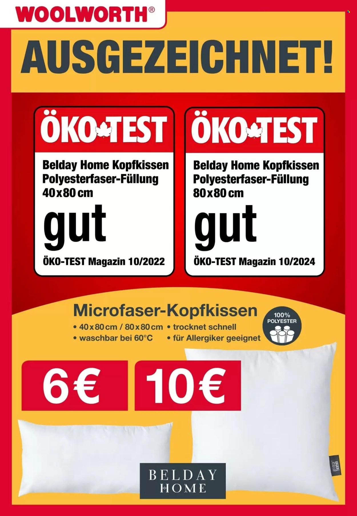 Woolworth Prospekte  - 30.04.2025 - 10.05.2025. Seite 1