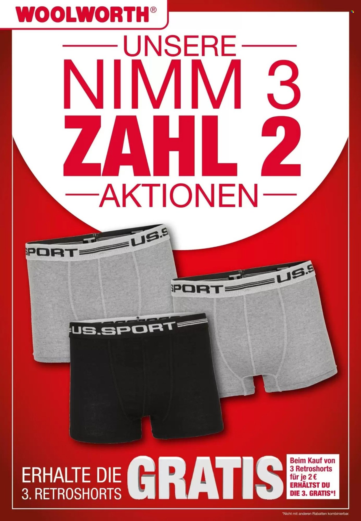 Woolworth Prospekte  - 30.04.2025 - 10.05.2025. Seite 1