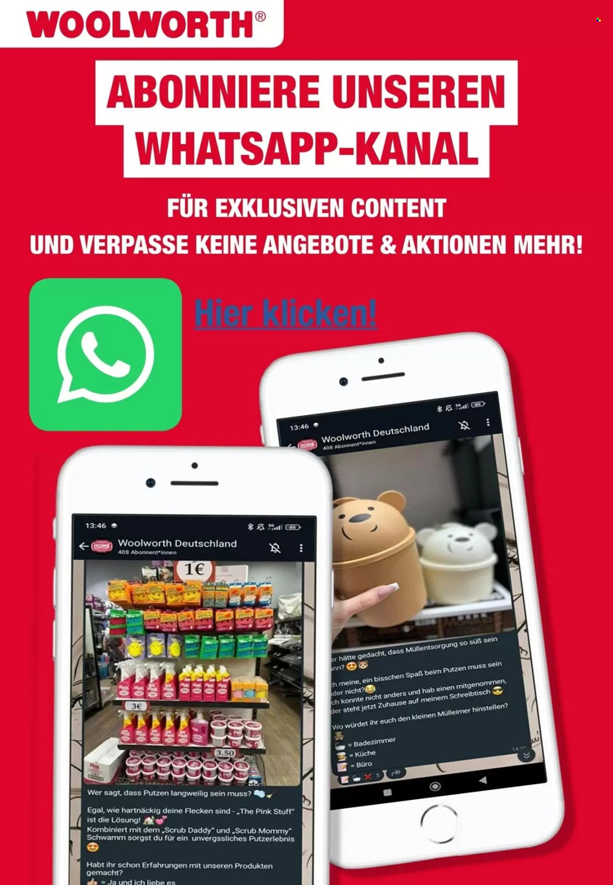 Woolworth Prospekte  - 30.04.2025 - 10.05.2025. Seite 1