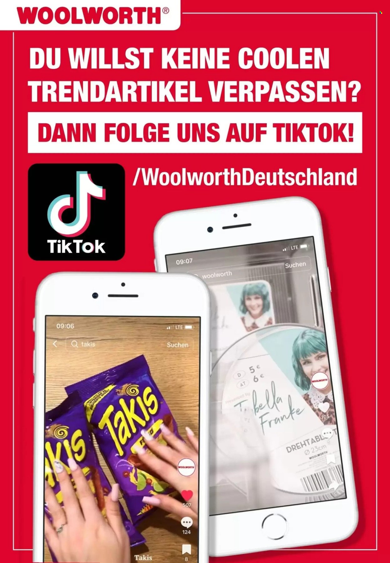 Woolworth Prospekte  - 30.04.2025 - 10.05.2025. Seite 1