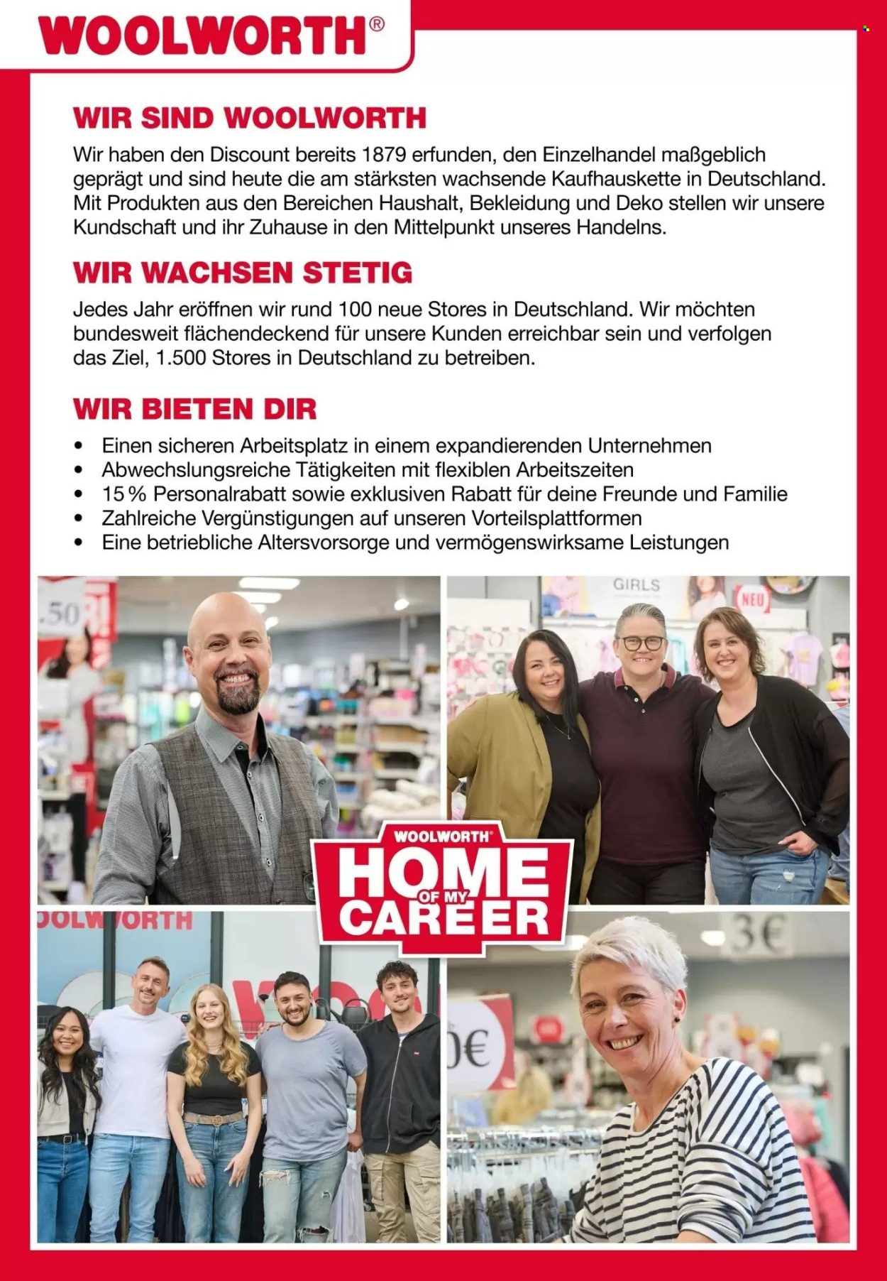 Woolworth Prospekte  - 30.04.2025 - 10.05.2025. Seite 1