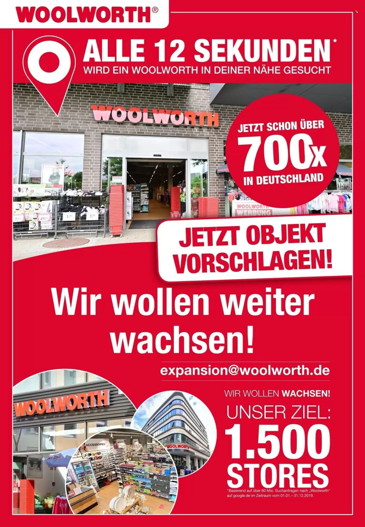 Woolworth Prospekte  - 30.04.2025 - 10.05.2025. Seite 1