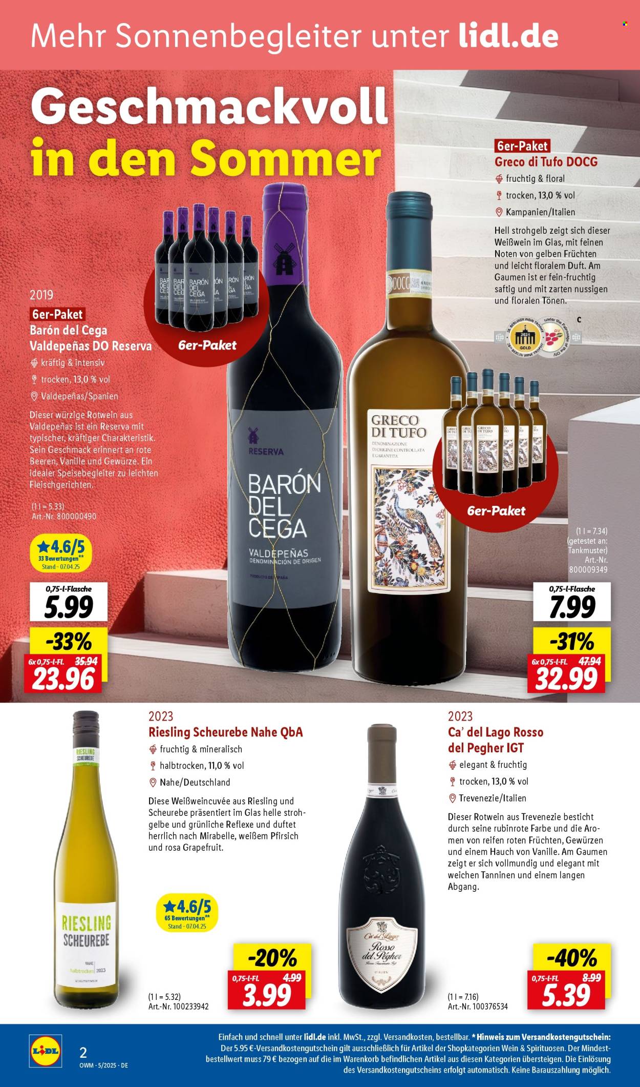 Leták Lidl - 1.5.2025 - 31.5.2025. Strana 2