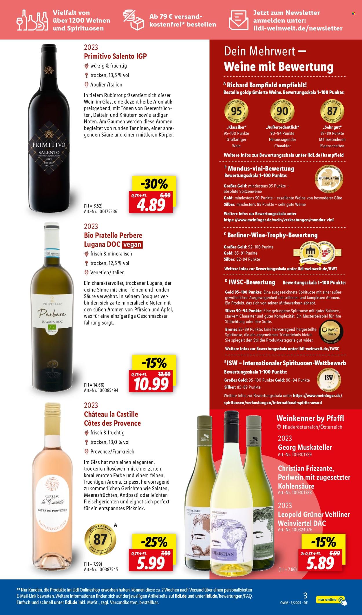 Leták Lidl - 1.5.2025 - 31.5.2025. Strana 3